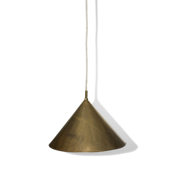 29 cm conical lampshade - Gold